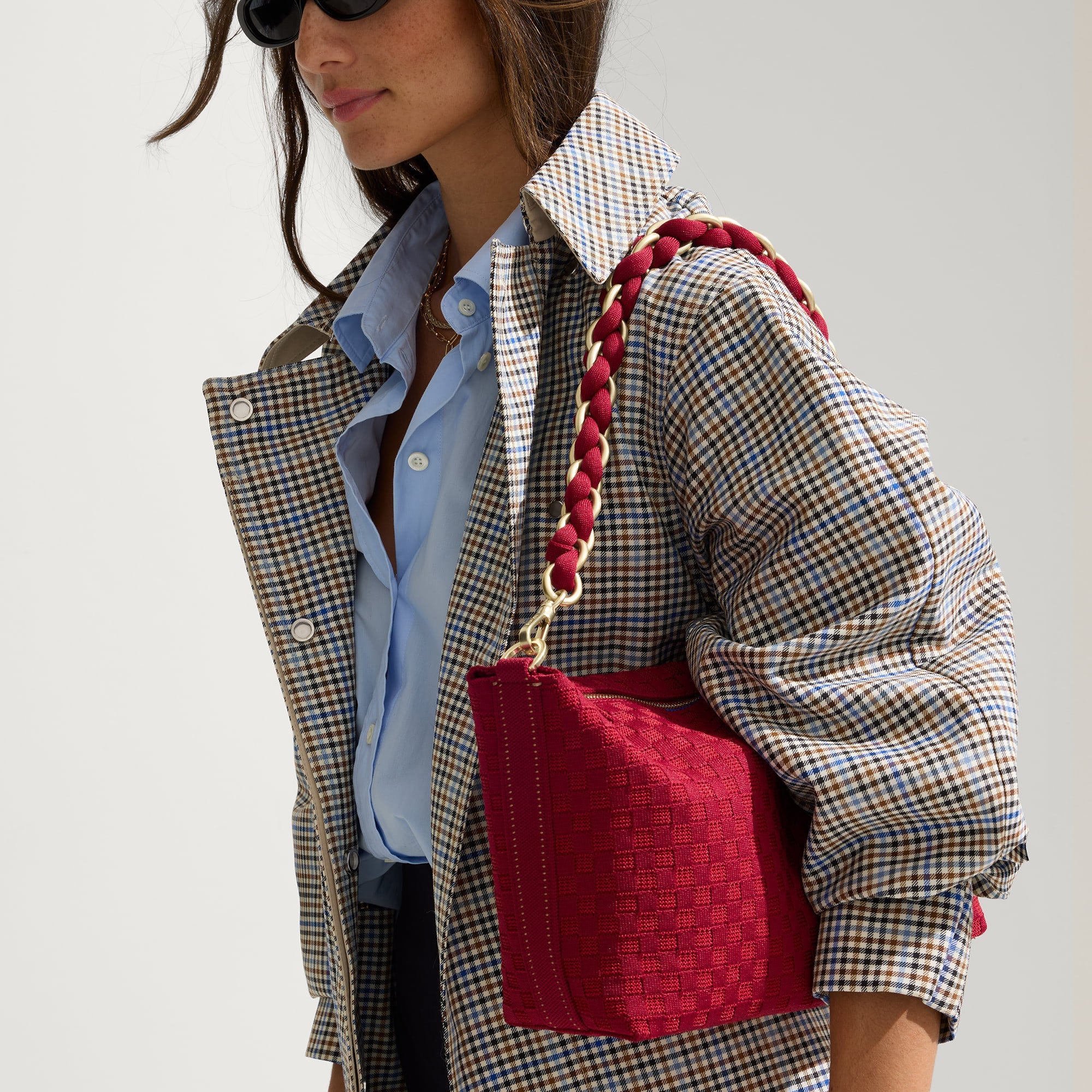 The Shoulder Strap - Cranberry Chain - Image 3