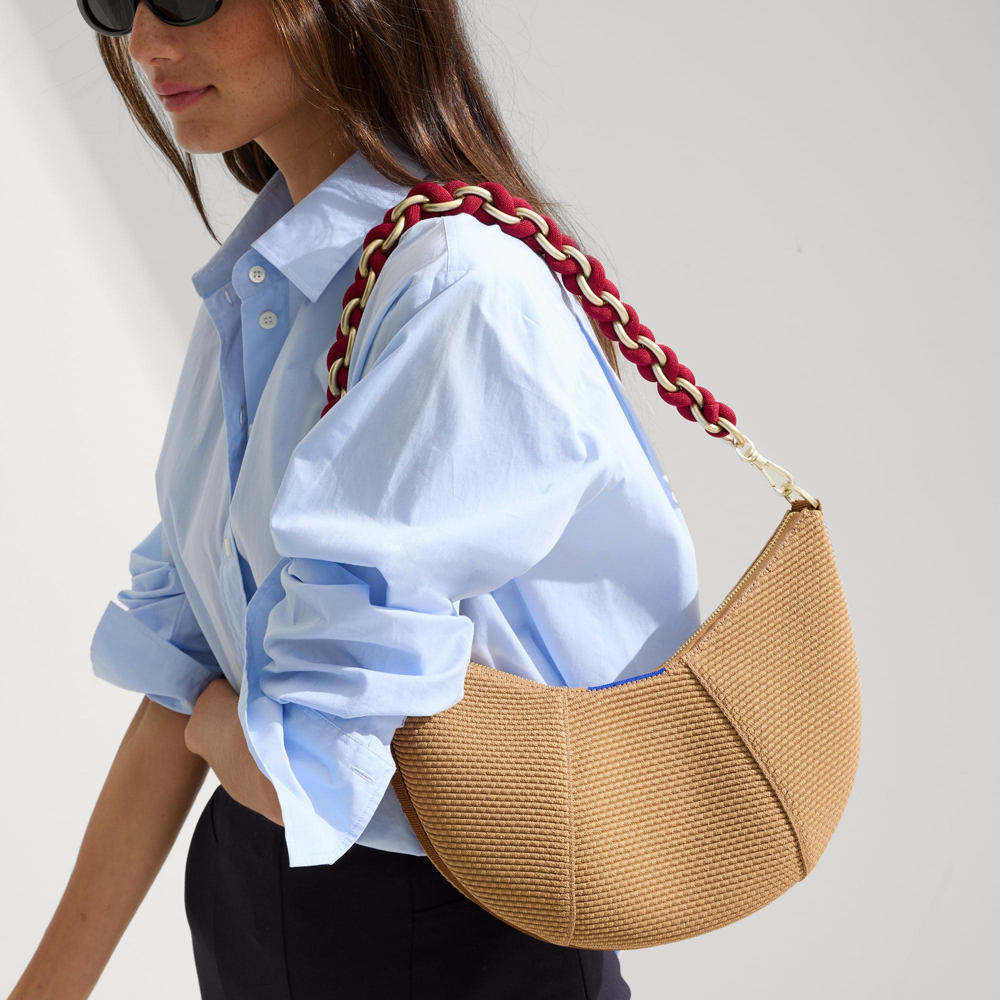 The Shoulder Strap - Cranberry Chain - Image 2