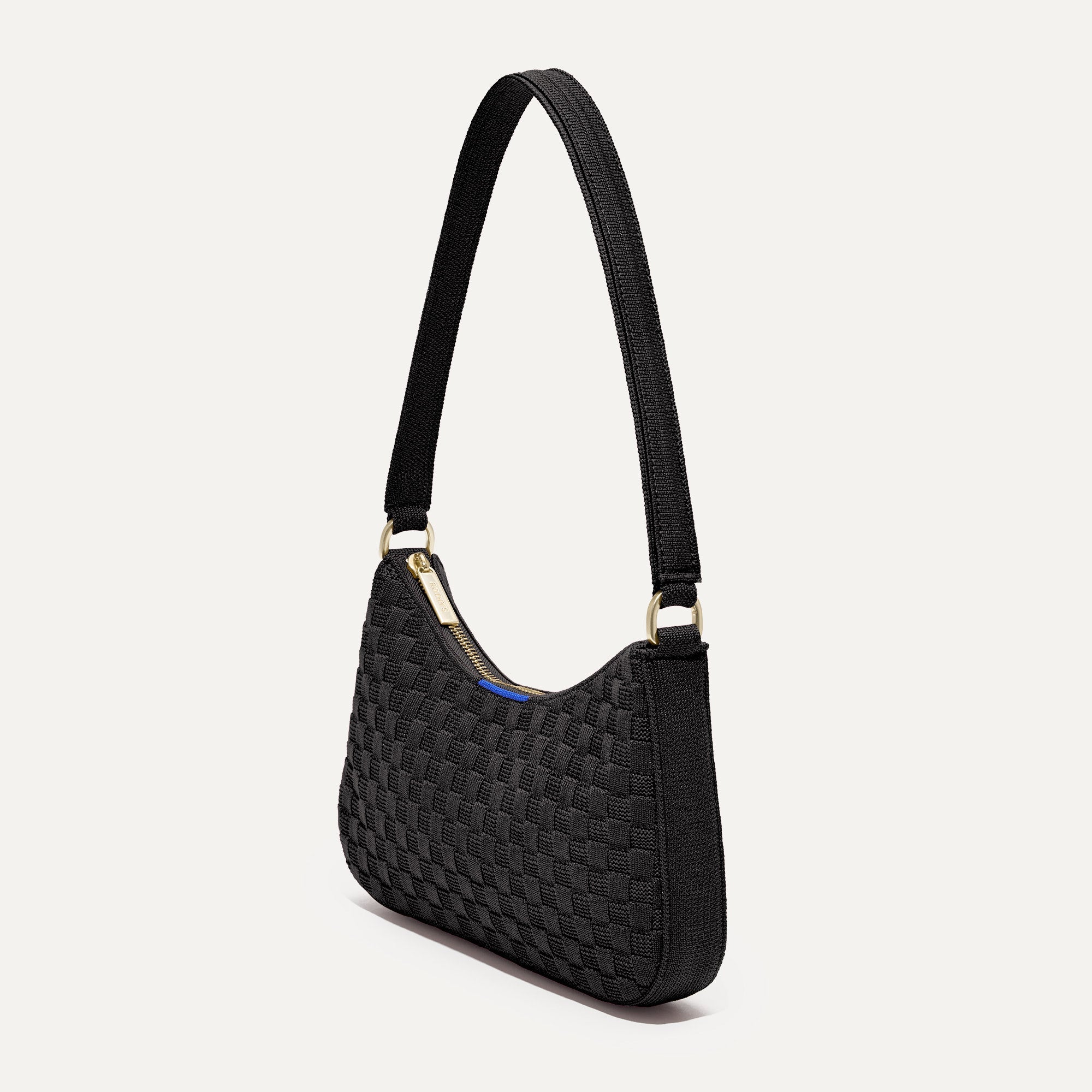 The Mini Shoulder Bag - Black Sand - Image 5