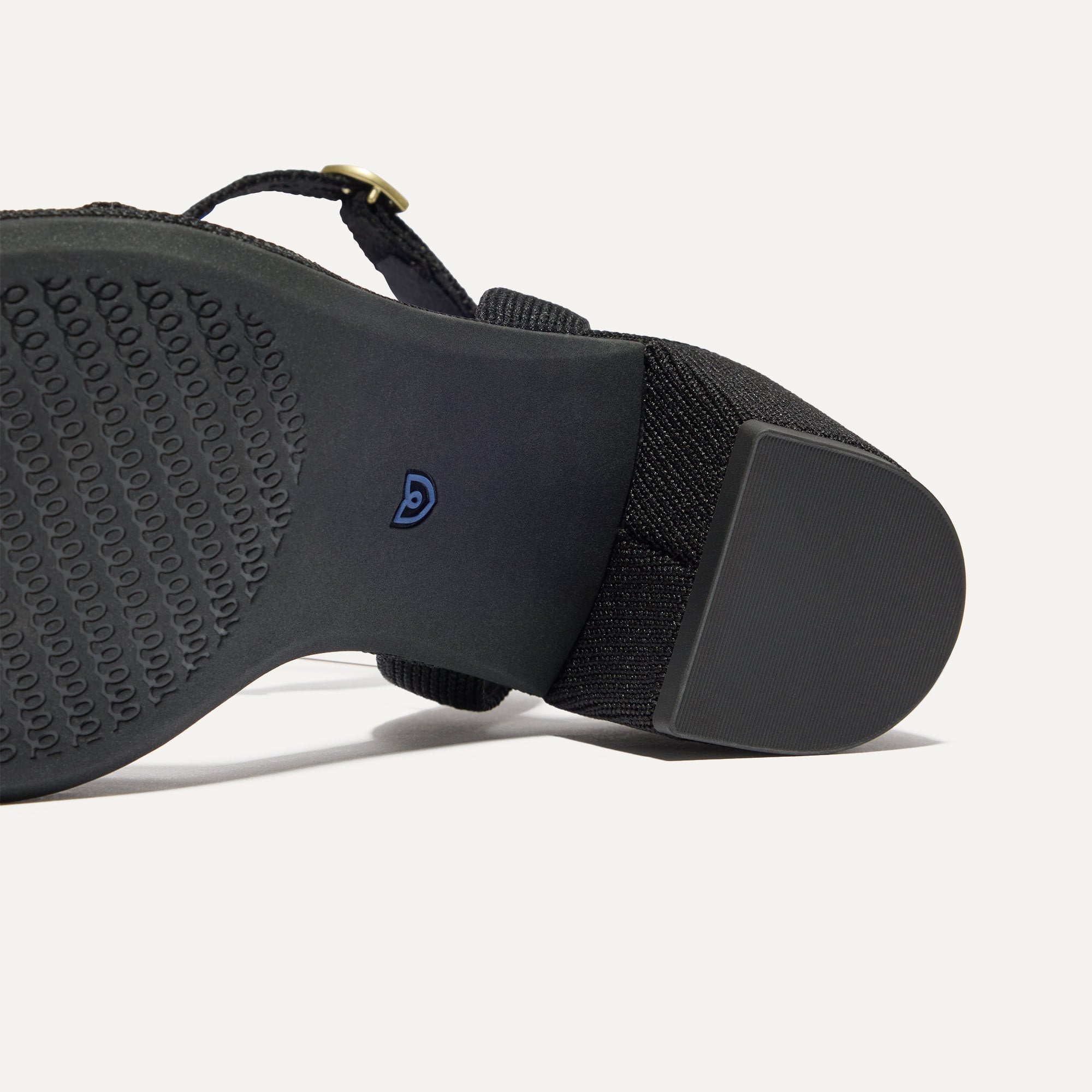 The Knot Sandal - Black - Image 7