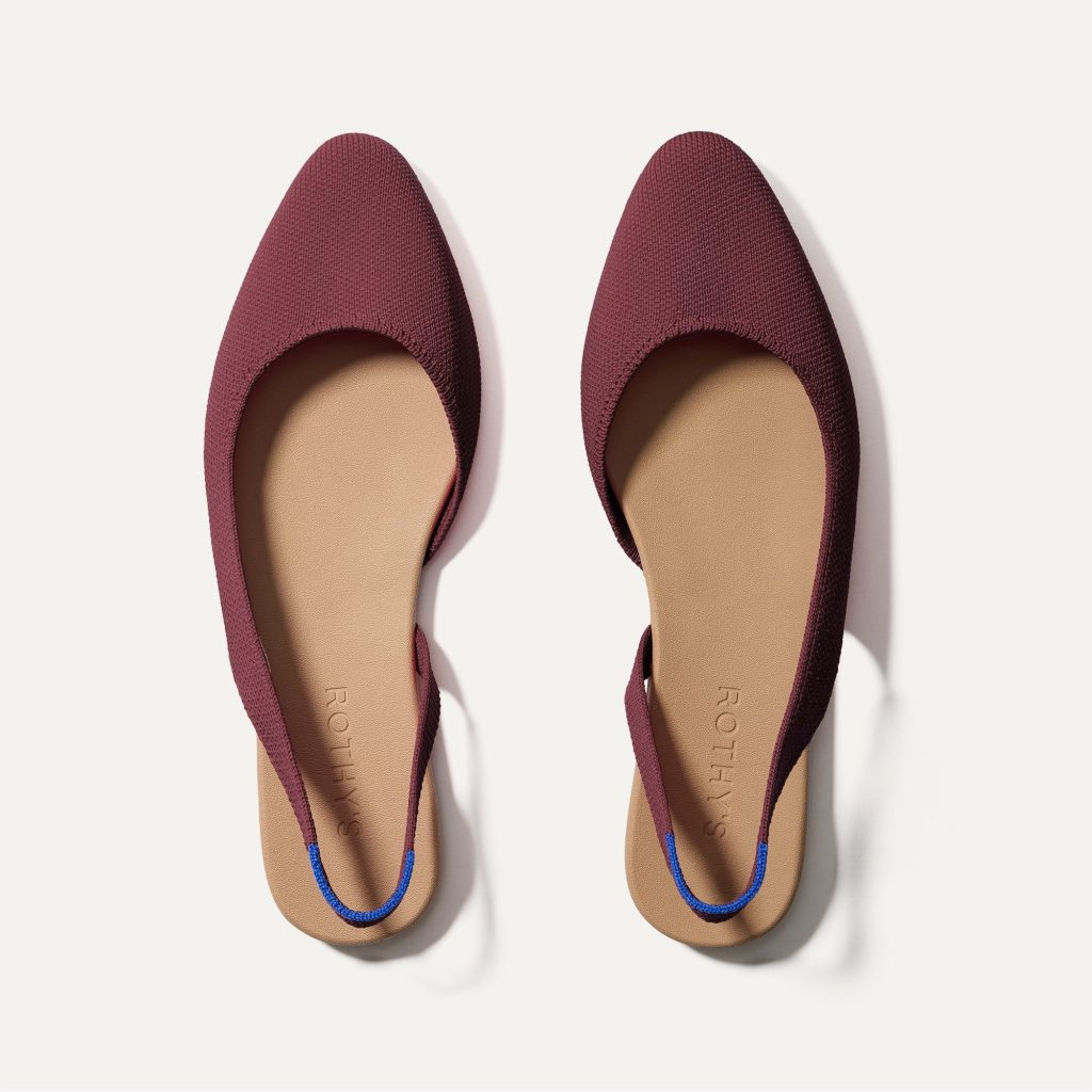 The Almond Slingback - Syrah