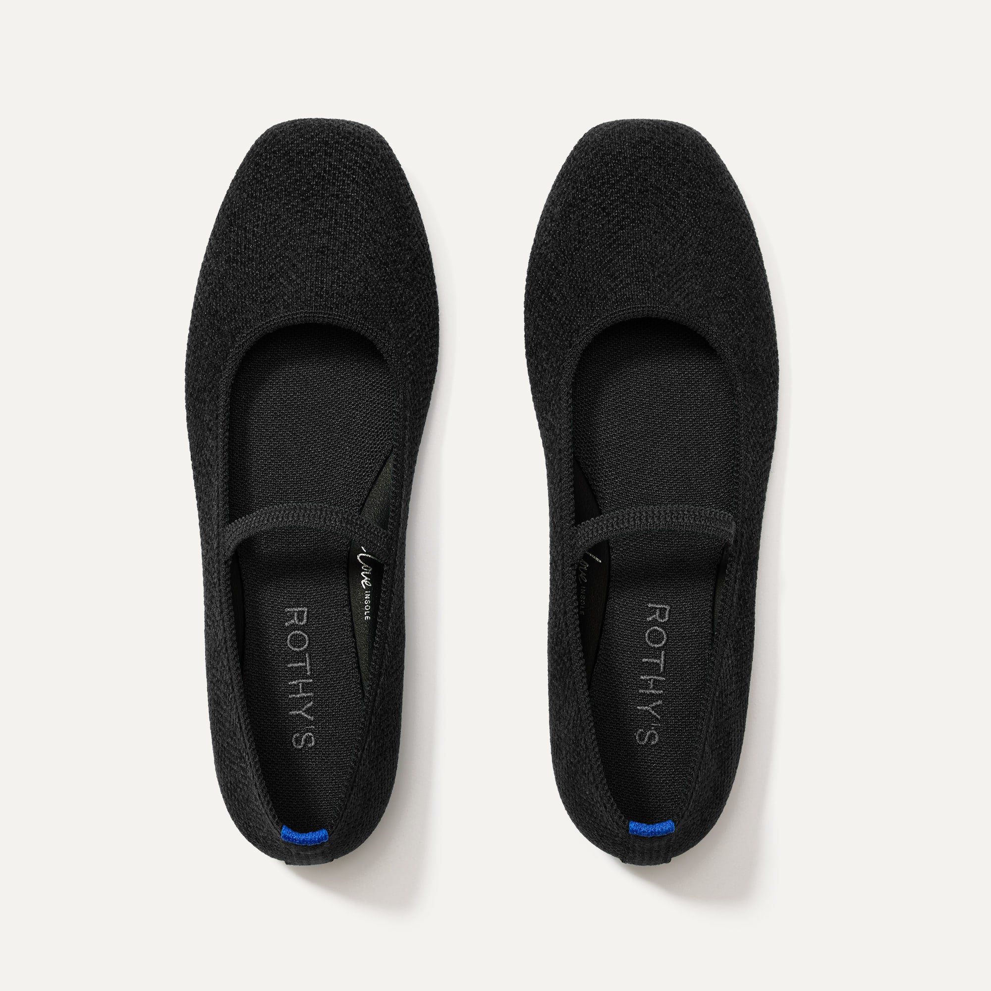 The ReVelvet? Max Square Mary Jane - ReVelvet? Black