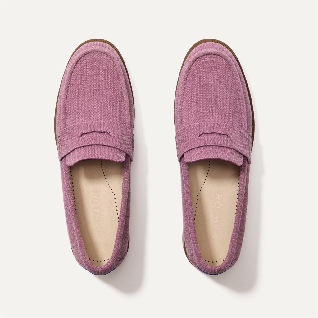 The ReVelvet? Penny Loafer - ReVelvet? Lilac