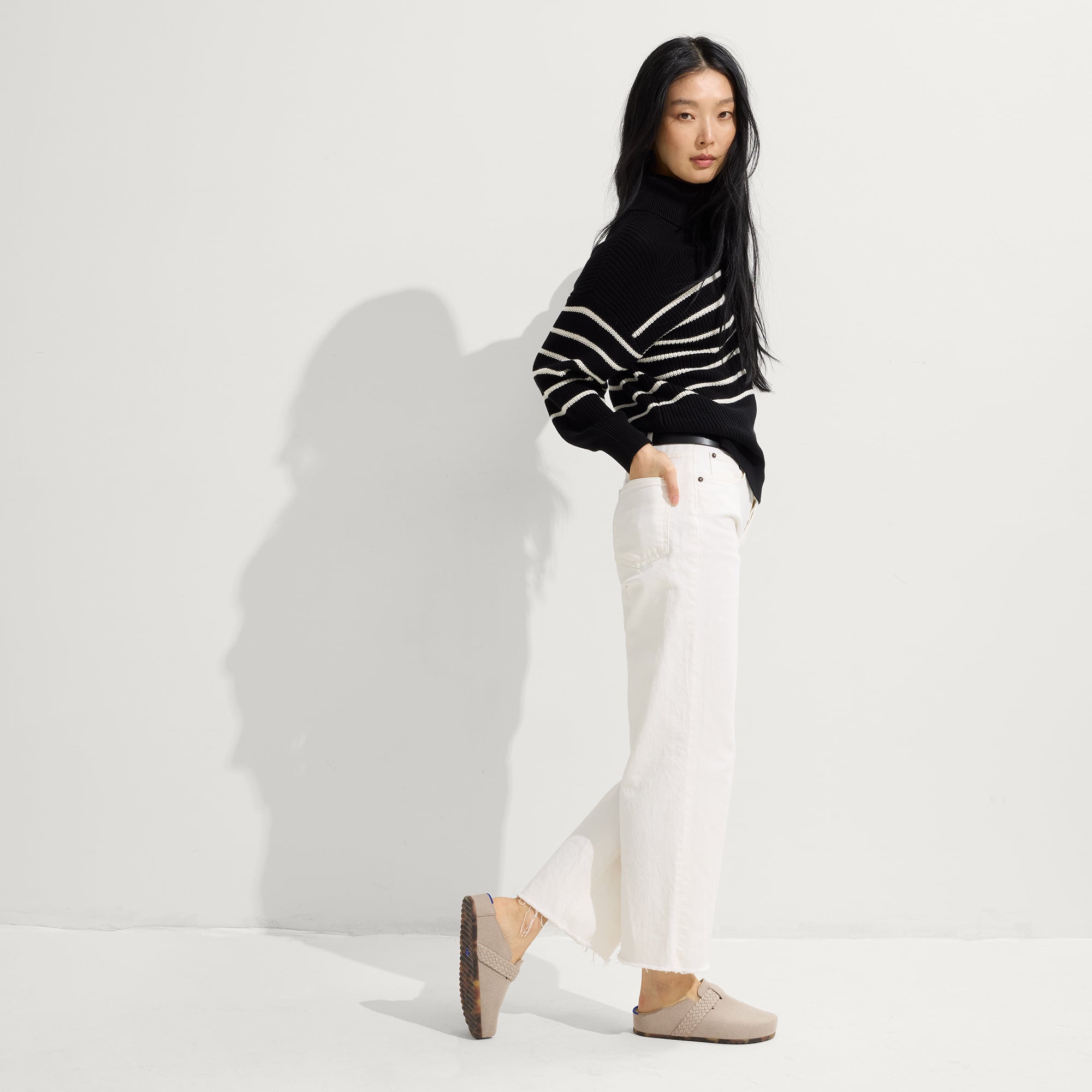 The Braid Clog - Dove - Image 3