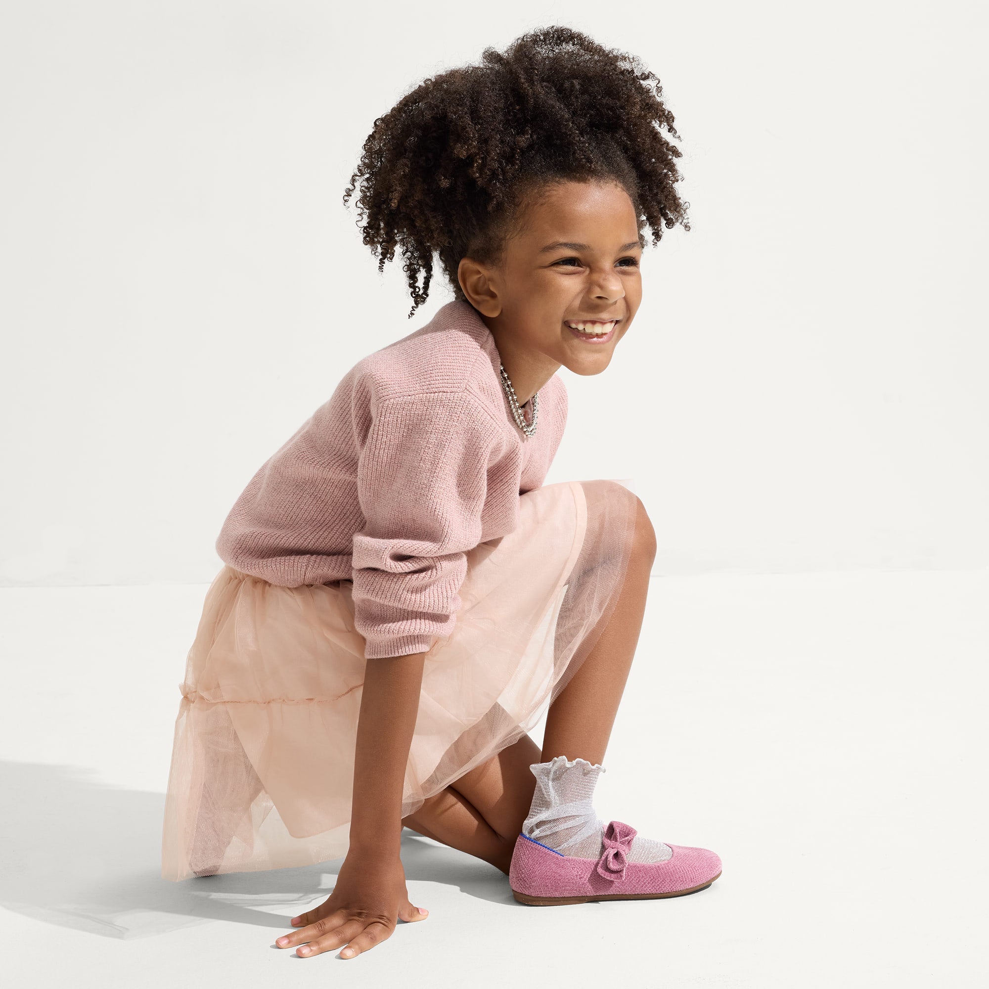 The Kids ReVelvet? Tux Bow Mary Jane - ReVelvet? Lilac - Image 4