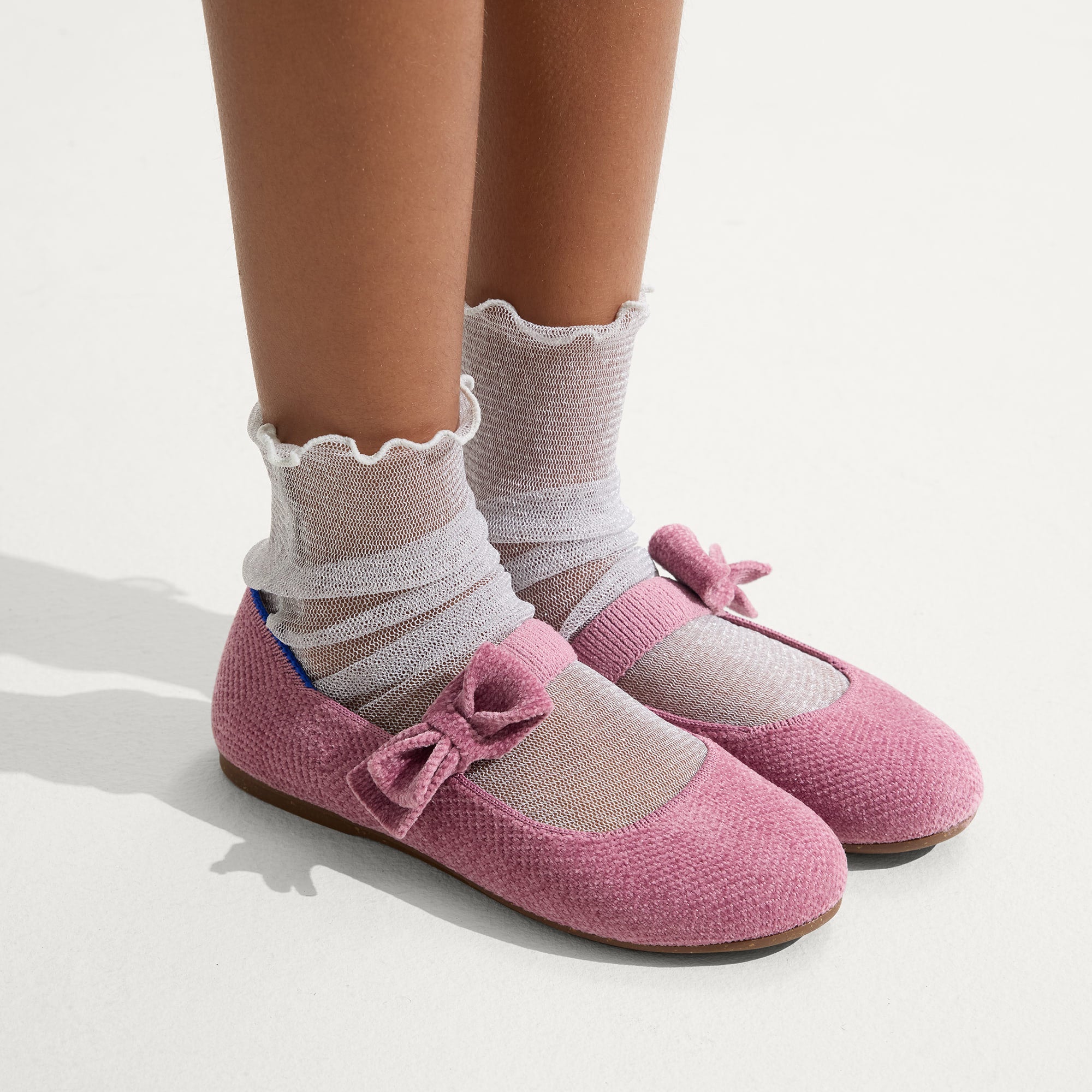 The Kids ReVelvet? Tux Bow Mary Jane - ReVelvet? Lilac - Image 3