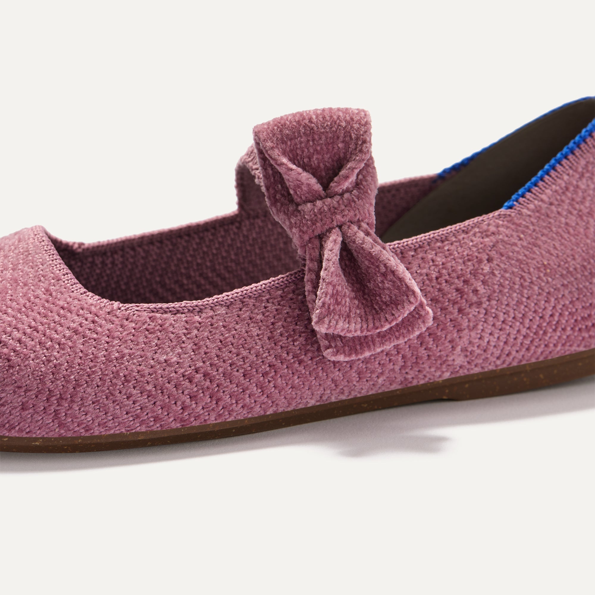 The Kids ReVelvet? Tux Bow Mary Jane - ReVelvet? Lilac - Image 2