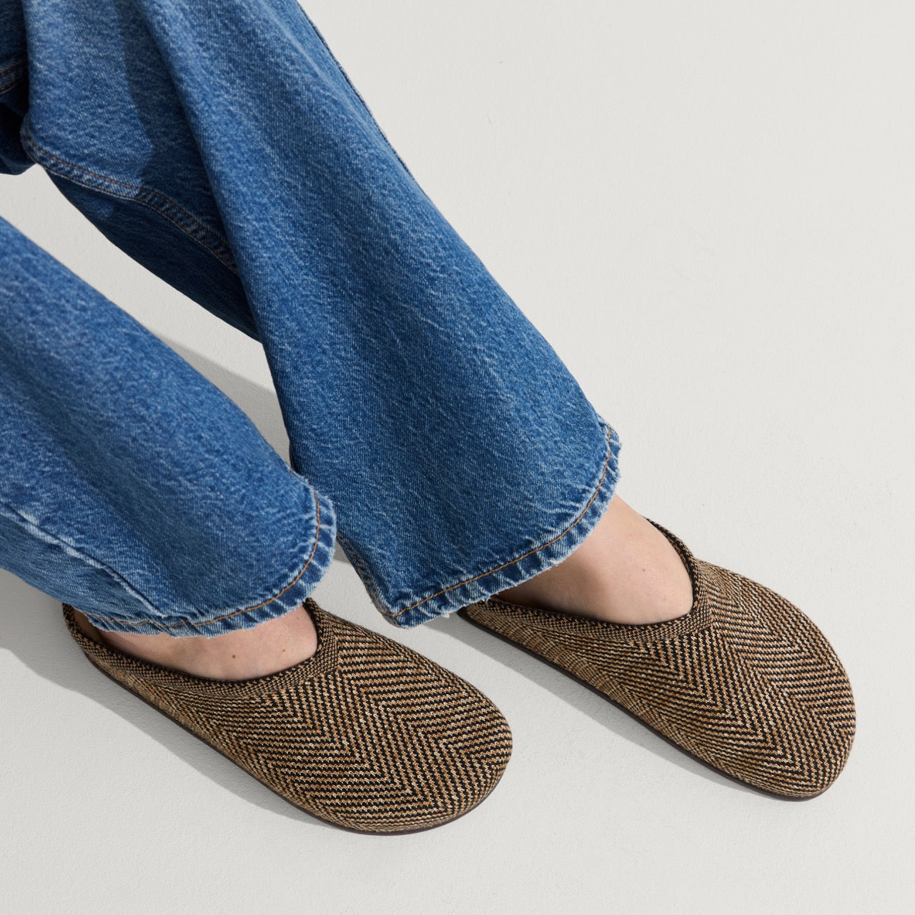 The Casual Clog - Spice Herringbone - Image 2